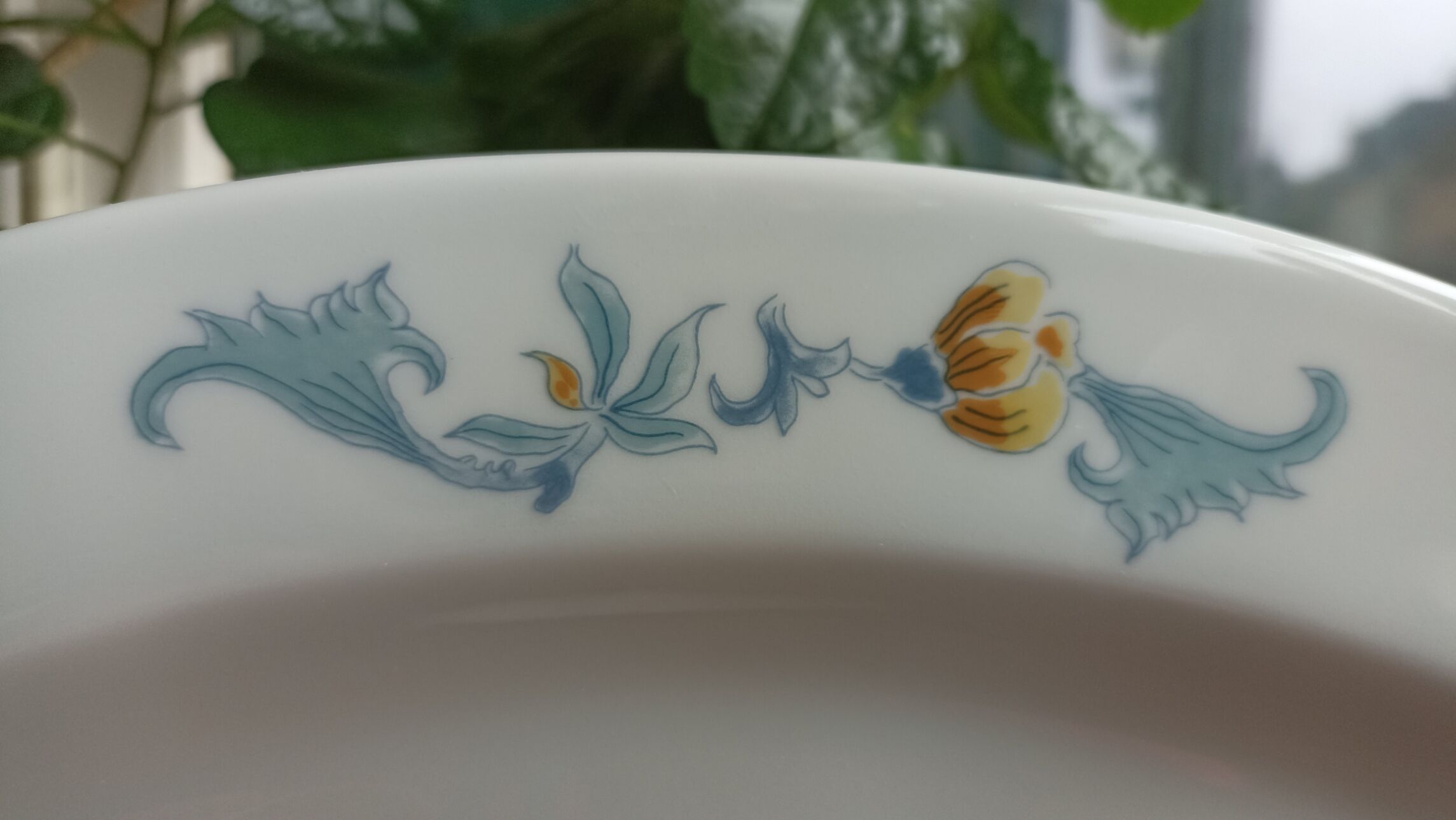 Limoges porcelain serving dish by Bernardaud - Lhasa Soap model