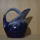 Blue pitcher
