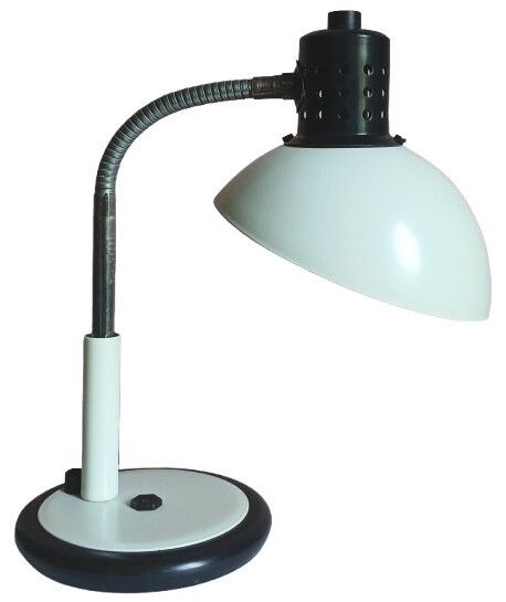 Aluminor desk lamp, France circa 1980