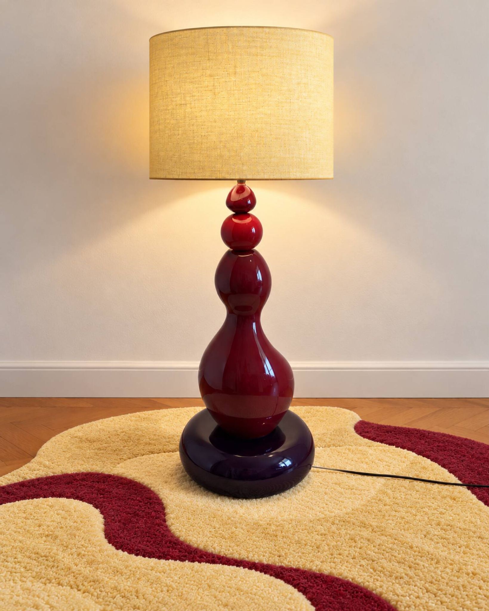 Grand pied de lampe Louis Drimmer Space age