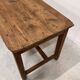 Old wooden monastery table