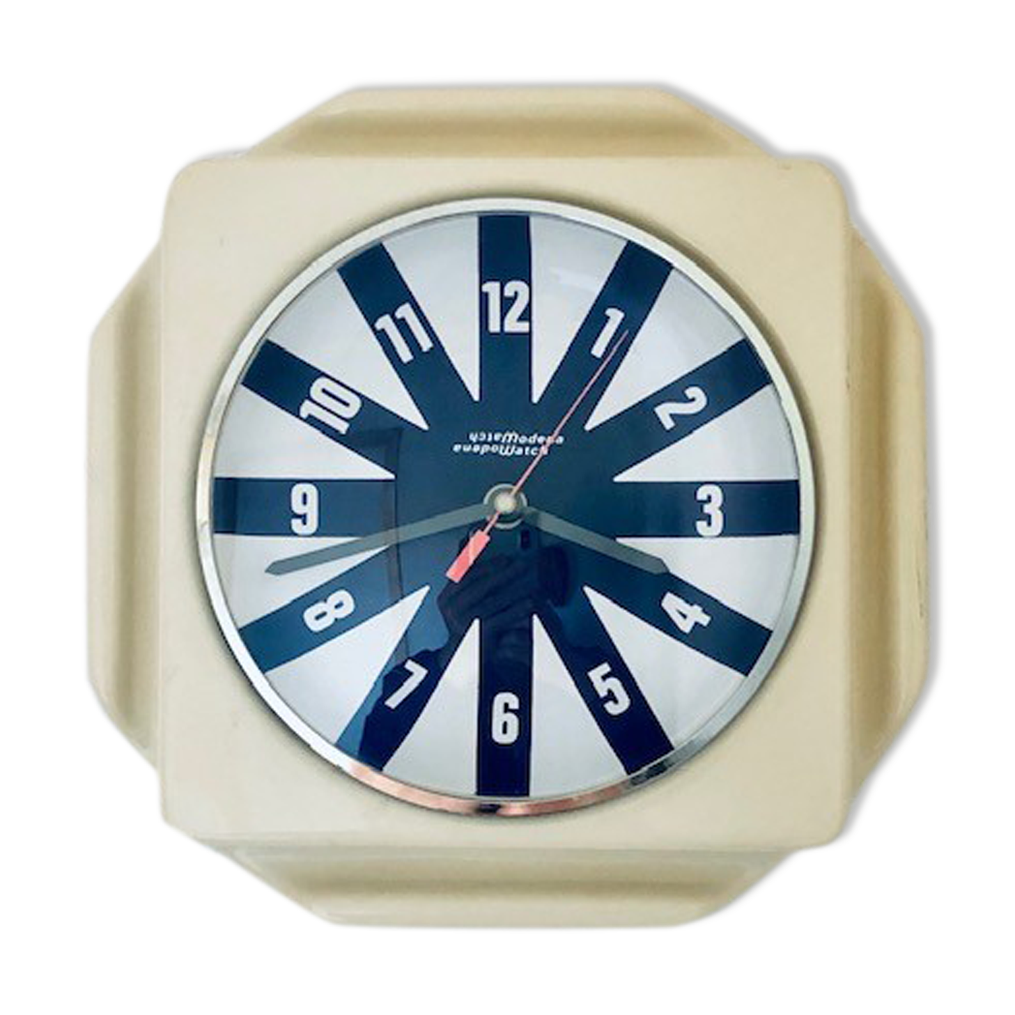 Modena Watch wall clock from the 70s
