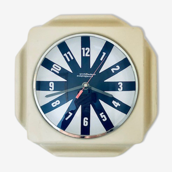 Modena Watch wall clock from the 70s