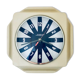 Modena Watch wall clock from the 70s