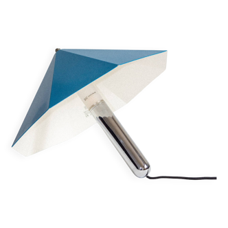 Lampe en métal Parasol bleue, Pool Studio x Habitat, 2014