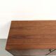 Teak and brass bookshelf designed by Peter Løvig Nielsen, CI.