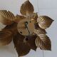 Flower sconce