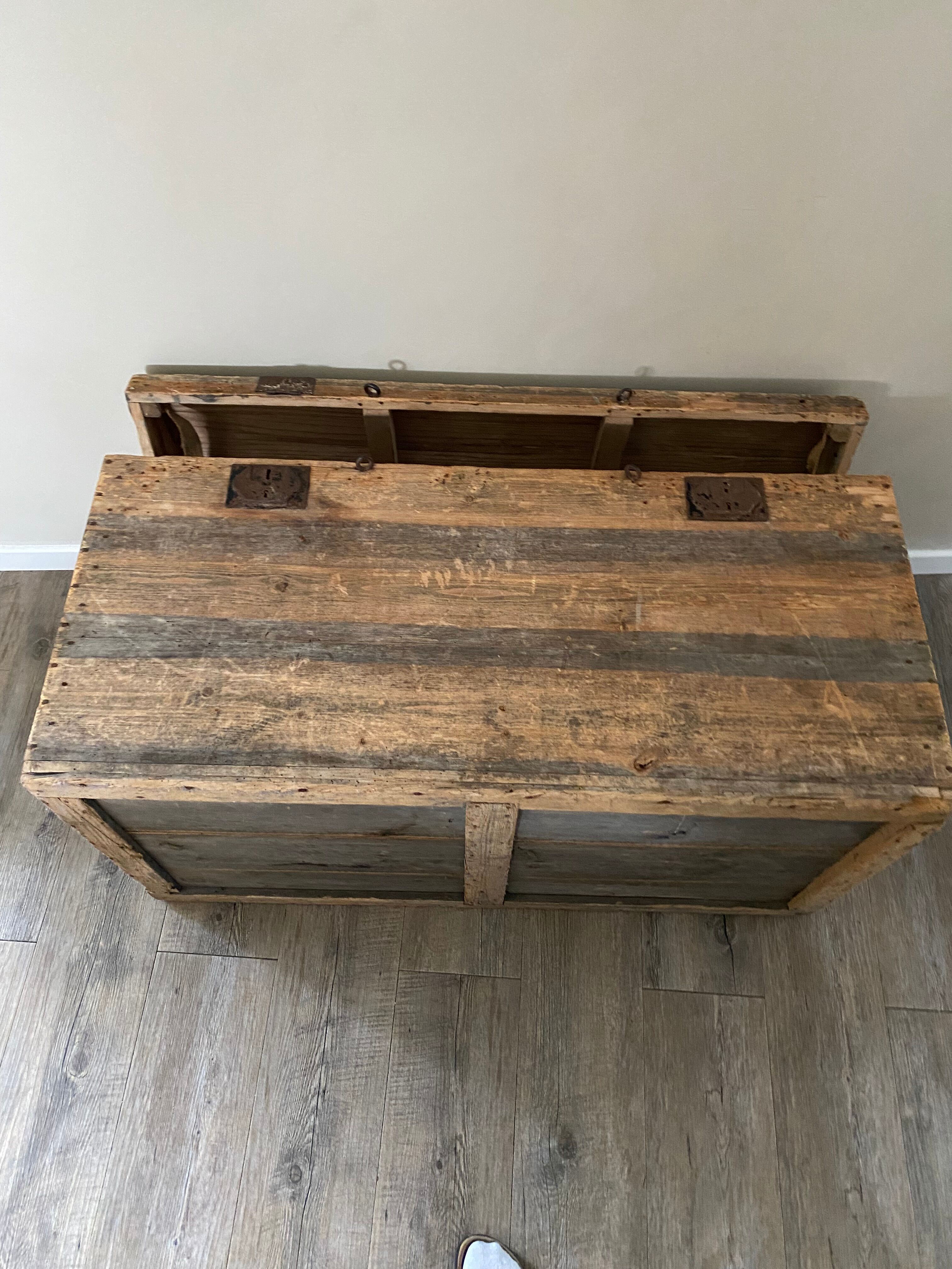 Wooden trunk