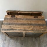 Wooden trunk
