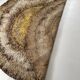 195cm multi-color scandinavian psychedelic batik high pile pop art rya rug 1970s