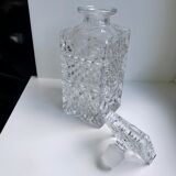 Crystal whisky decanter 60s-70s