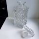 Crystal whisky decanter 60s-70s