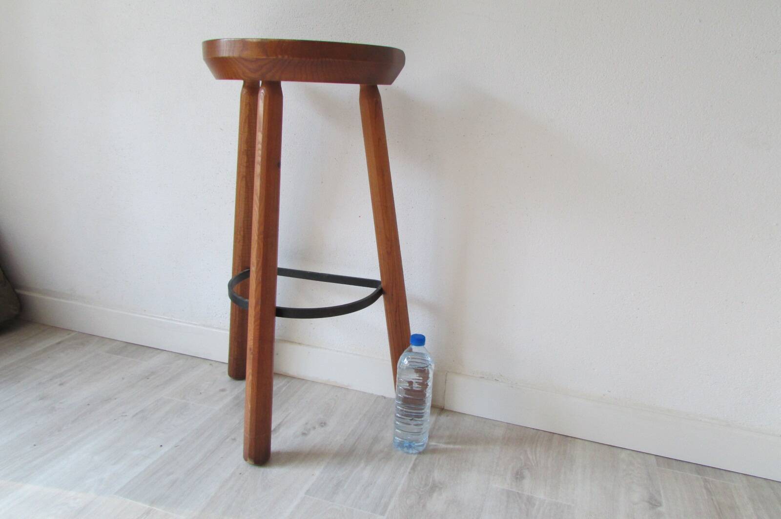 "Le Selou" bar stool, brutalist