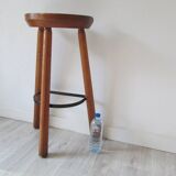 "Le Selou" bar stool, brutalist