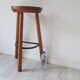 "Le Selou" bar stool, brutalist