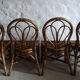 Bamboo chairs