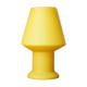 Yellow Table Lamp from Vetri Murano, 1970s