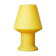 Yellow Table Lamp from Vetri Murano, 1970s