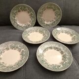 Set of deep plates Sacavem