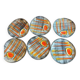 Pornic plates - 1950s-60s