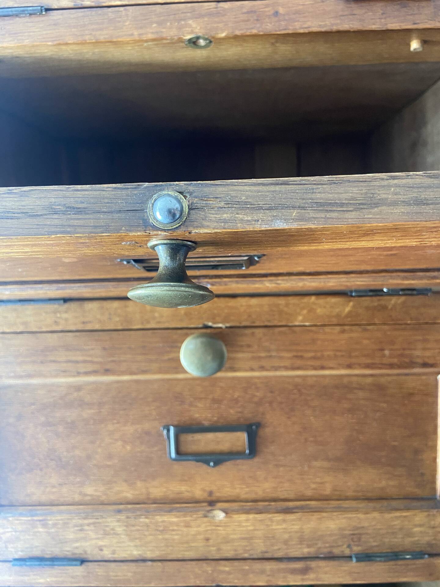 Old upholsterer's furniture