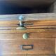 Old upholsterer's furniture