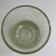 Biot France glass pot with lid