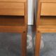 Pair of scandinavian bedside tables