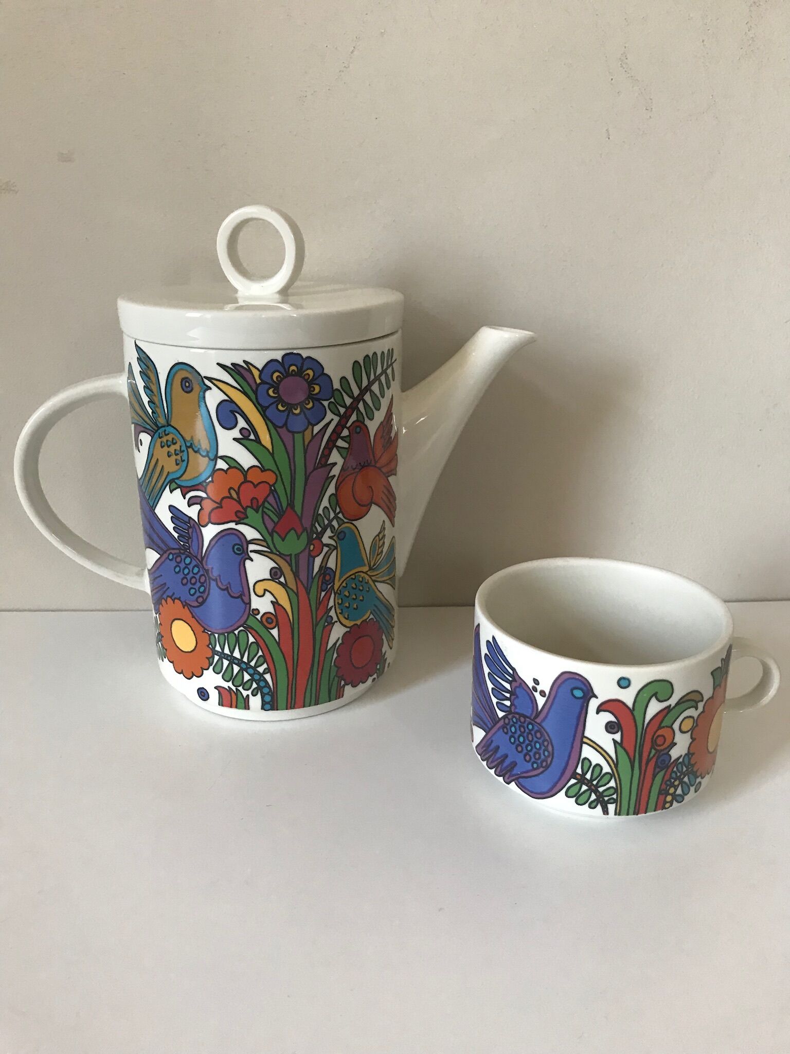 Service Acapulco villeroy & boch Vintage Mexican Design