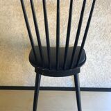 Lot of 3 chairs "Menuet" by Baumann