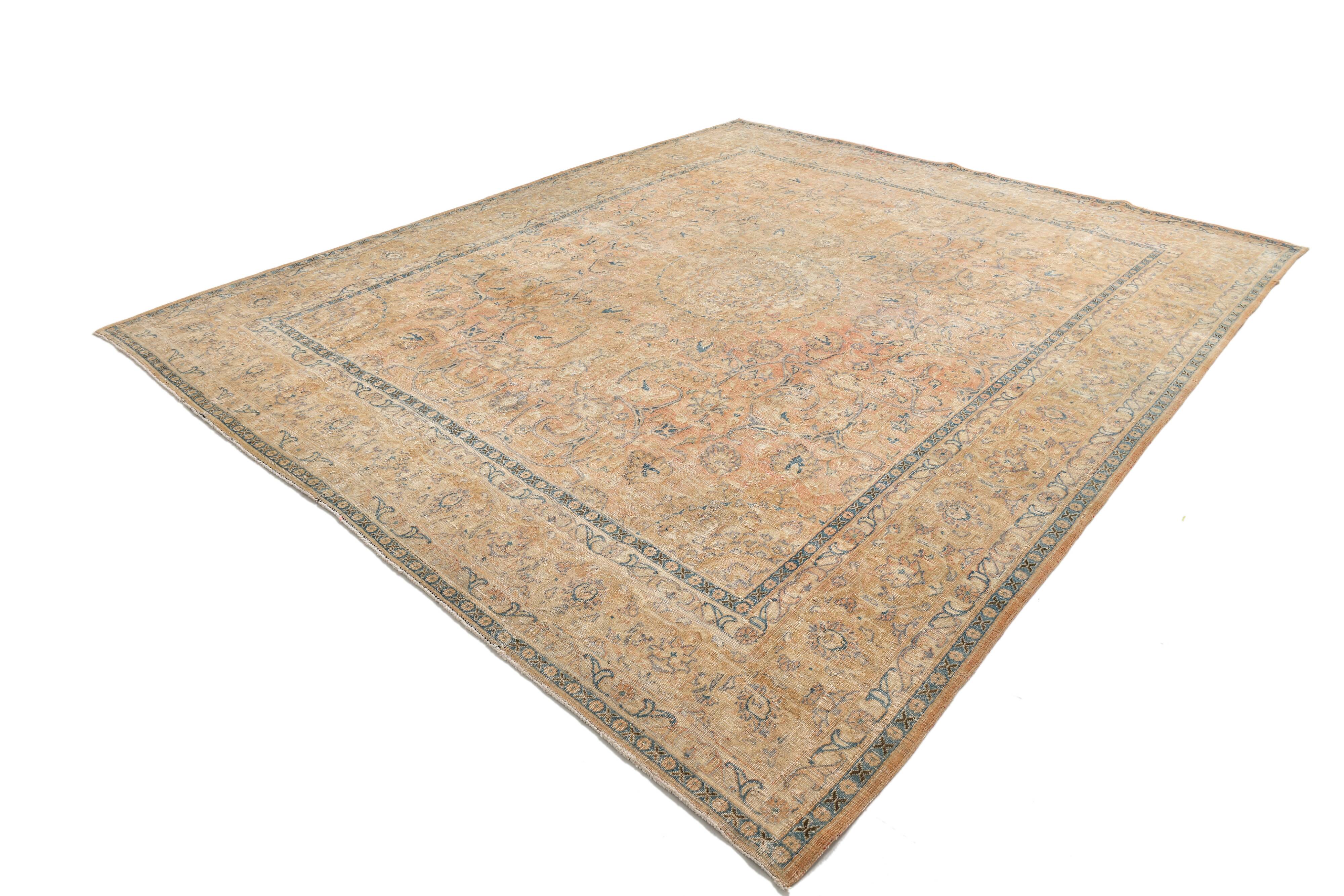 Tapis persan fait main en or doux, 10X12, 298x354 cm