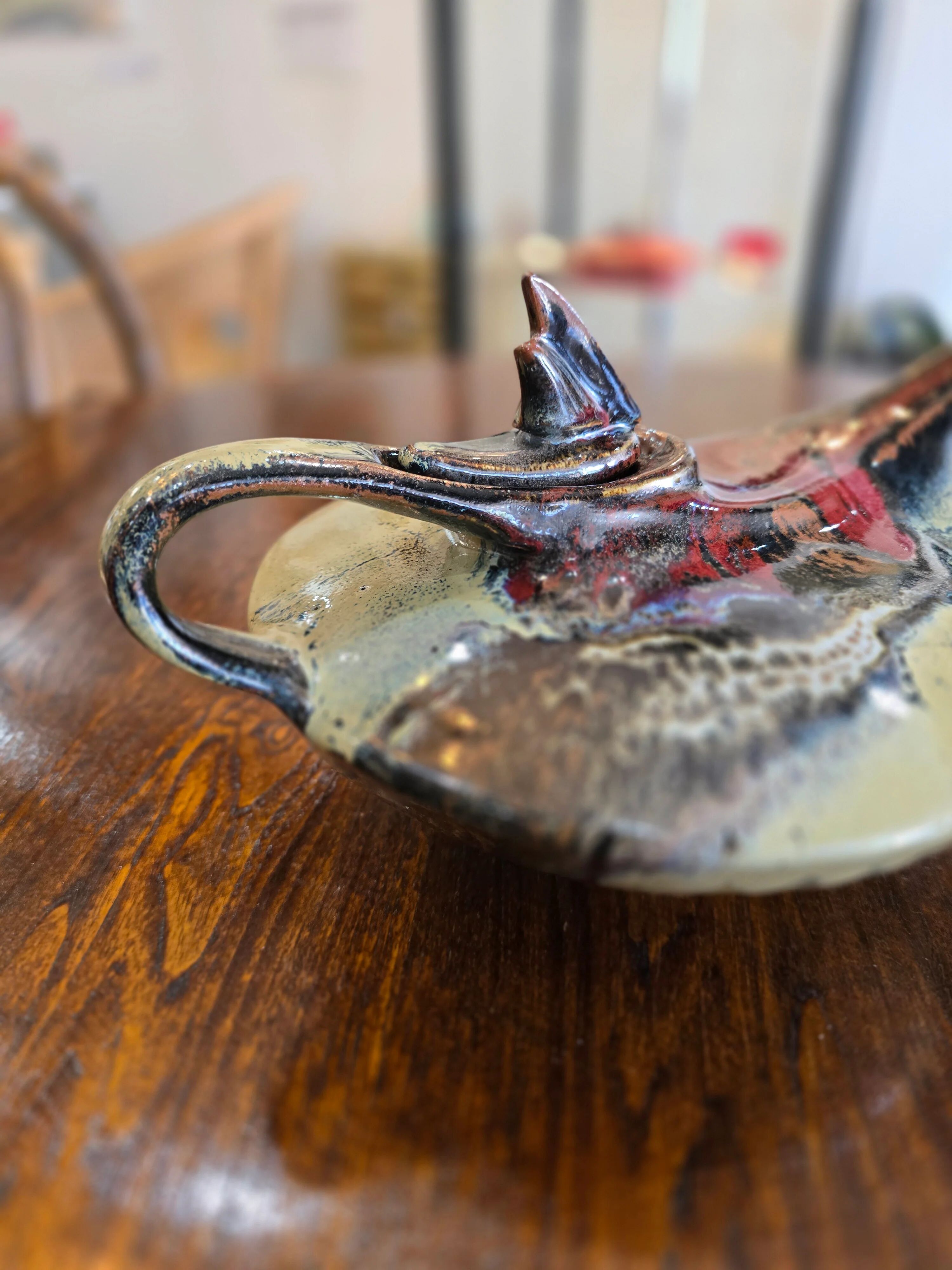 Teapot "Aladin" – Matthieu Liévois (signed piece)