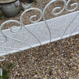 Banc de jardin ancien en fer