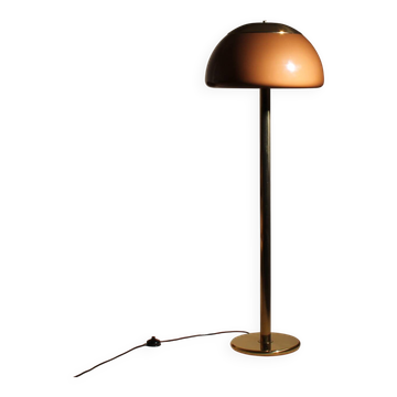 Brass Floor Lamp by Cosack Leuchten | Germany 1970s
