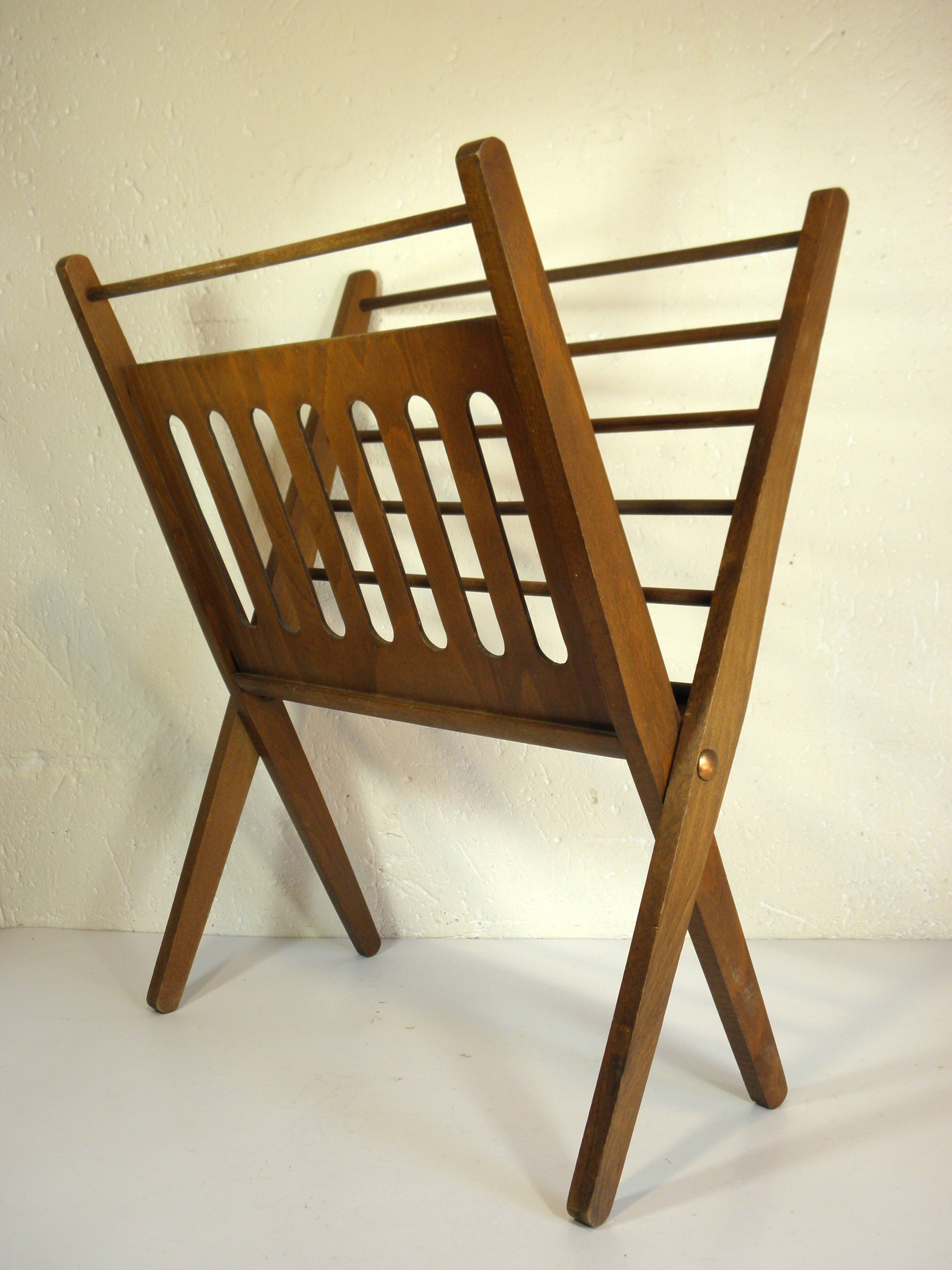 Porte-revues cees braakman - design 1960