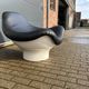 Rodica lounge chair de Mario Brunu pour Comfort Italy 1968