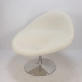 Globe Chair and Ottoman by Pierre Paulin for Artifort, 1960