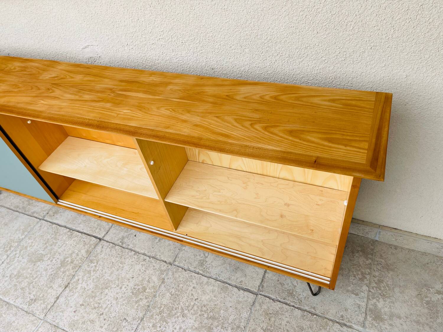 High beech sideboard