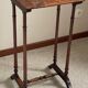 NIGHTSTAND Antique Turned Wood