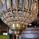 Old balloon chandelier in very good condition