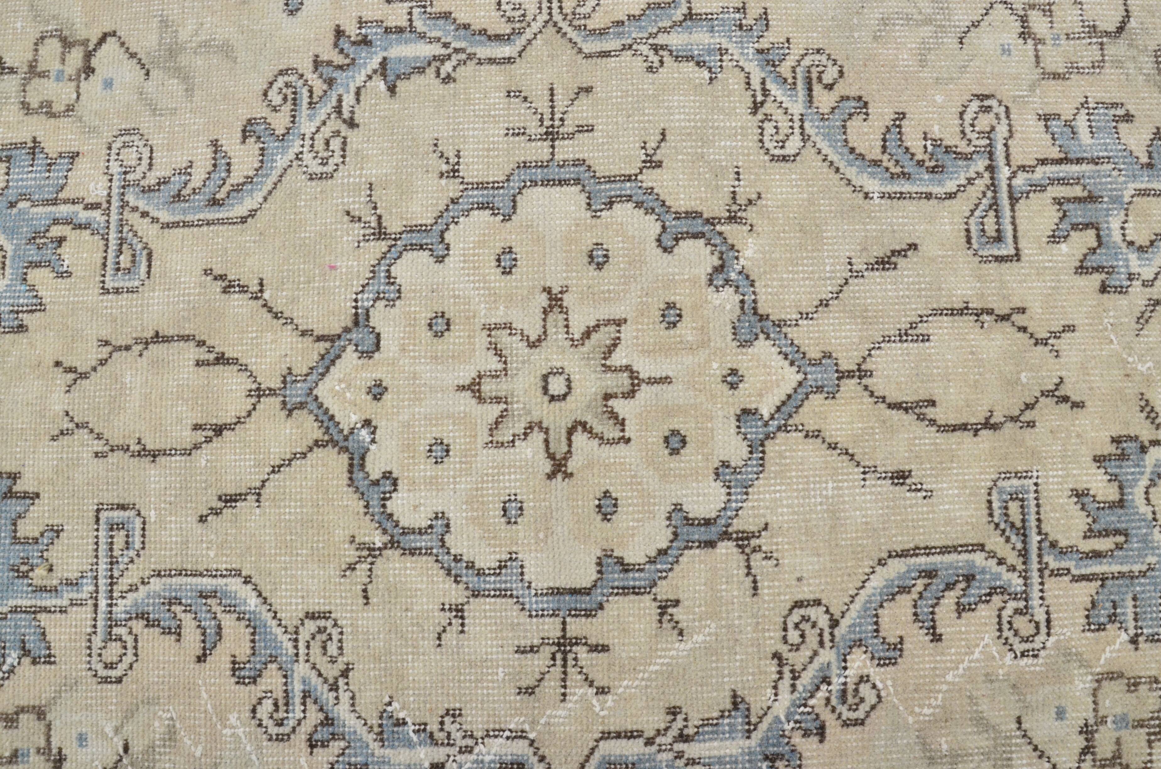 Oushak Turkish Vintage Rug sku 3266