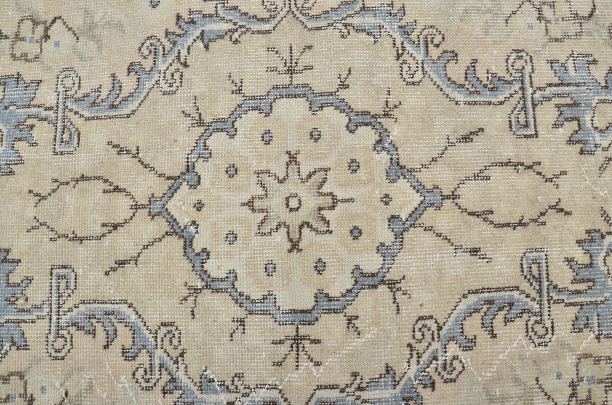 Oushak Turkish Vintage Rug sku 3266