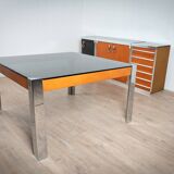 Guido Faleschini table for Mariani, Italy, 1970
