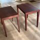 2 rosewood bedside tables by Severin Hansen - Denmark 1960s