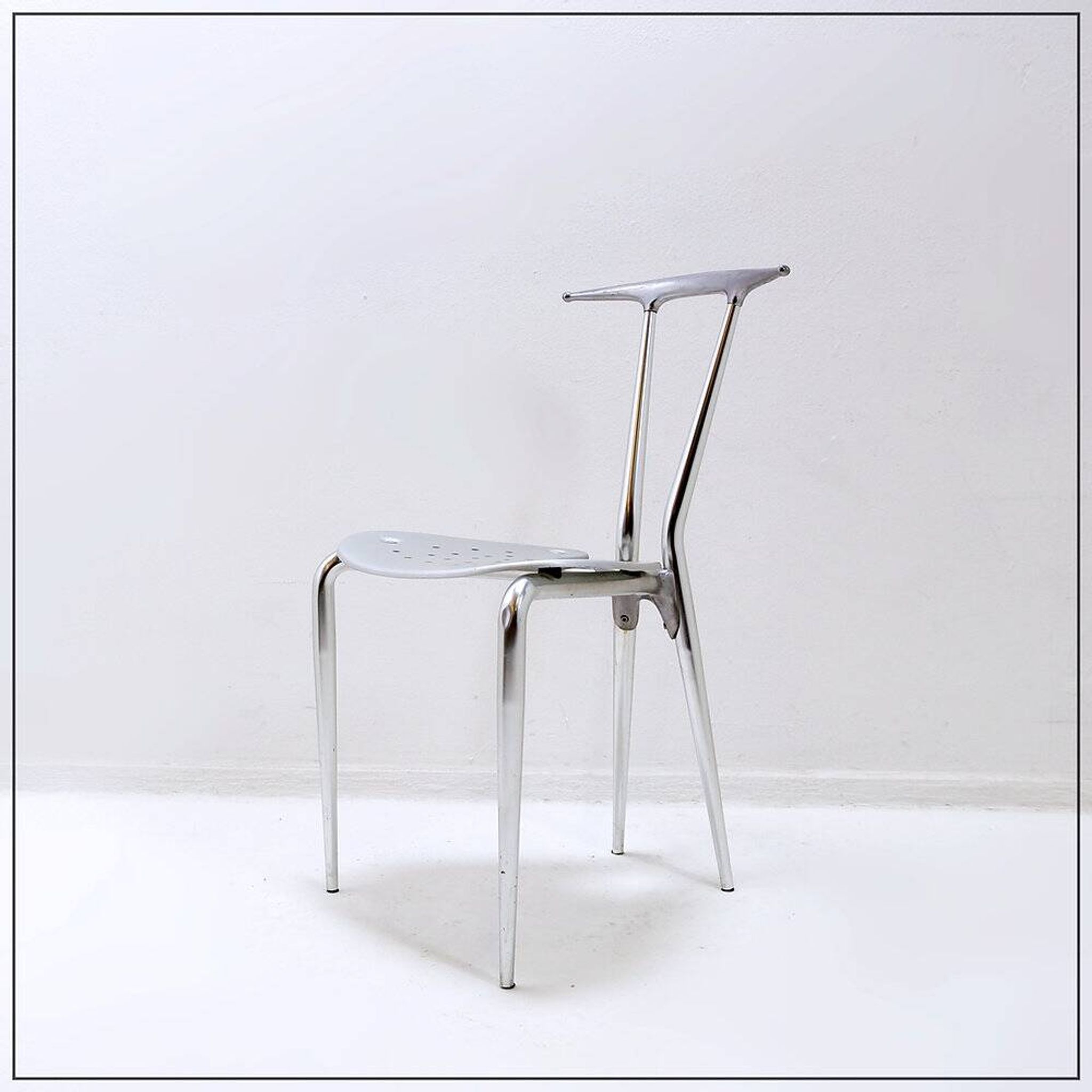 "Holè" chair by Carlo Bartoli for YCAMI, Italy - 1990s