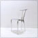"Holè" chair by Carlo Bartoli for YCAMI, Italy - 1990s