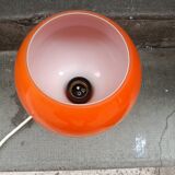 Orange Tobruk lamp