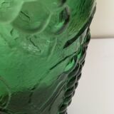 Thick glass vase