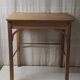 Wooden children's desk and chair - mid-20th century