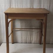 Bureau et chaise pour enfant en bois - mid. XXéme